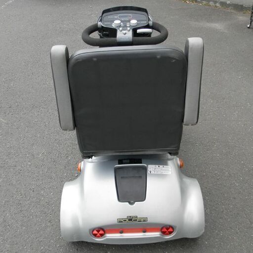 電動カート 福伸電機 SPX-4000 スーパーポルカー セニアカー シニアカー 電動車椅子 ジャンク品 札幌 西区 西野