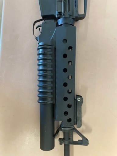 電動ガン　M16A3 M203グレネードランチャー装着仕様
