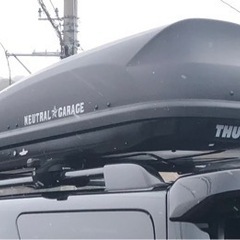 THULE ルーフ キャリア ボックス 塗装済
