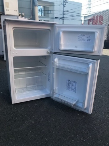 ハイセンス　93L　2ドア冷蔵庫！