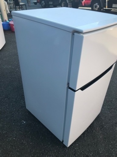 ハイセンス　93L　2ドア冷蔵庫！