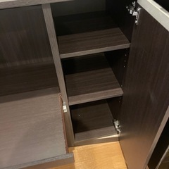 レンジ台　キッチン収納　2年使用の画像