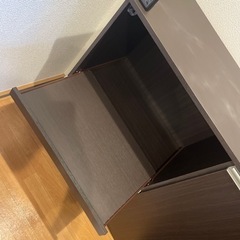 レンジ台　キッチン収納　2年使用の画像