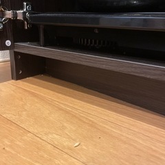 レンジ台　キッチン収納　2年使用の画像