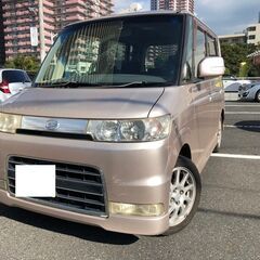 ♪車検令和6年8月迄♪　ダイハツ　L350S　★タントカスタム★...