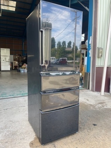 AQUA☆2016年製☆中古品☆4ドア☆355L☆ブラック☆