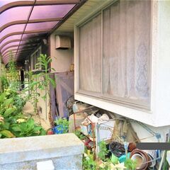 【山口県長門市】長門市駅まで徒歩15分、車庫付きの家お譲りします。無償譲渡　無料　No.0060 − 山口県