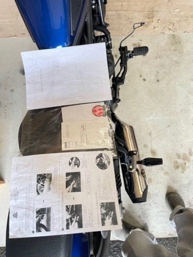 レブルsp忠男マフラー