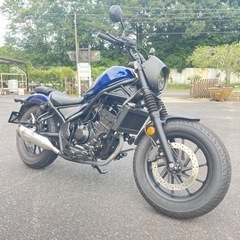 レブルsp忠男マフラーの画像