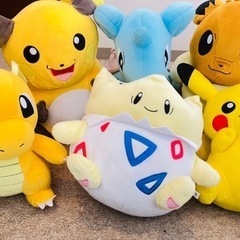 ポケモンぬいぐるみセット