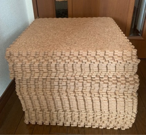 コルクマット　45×45  大判43枚