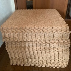 コルクマット　45×45  大判43枚