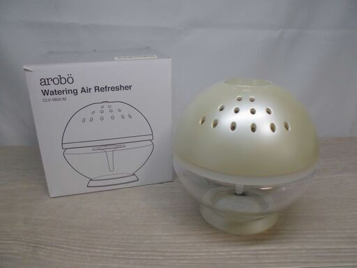 arobo アルボ 空気清浄機 LEDライト アロマ 未使用品