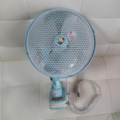 激レア　サンリオ　キティクリップ扇風機　未使用