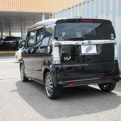 自社ローン】N-BOX スラッシュ ターボパッケージ　人気の軽自動車で室内も広々です♫　★保証人なし★車両頭金なしプランございます★の画像