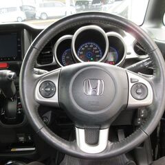 自社ローン】N-BOX スラッシュ ターボパッケージ　人気の軽自動車で室内も広々です♫　★保証人なし★車両頭金なしプランございます★の画像