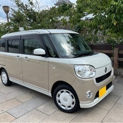 ムーヴキャンバス❣️上級グレードGメイクアップSA3❣️車検ロン...