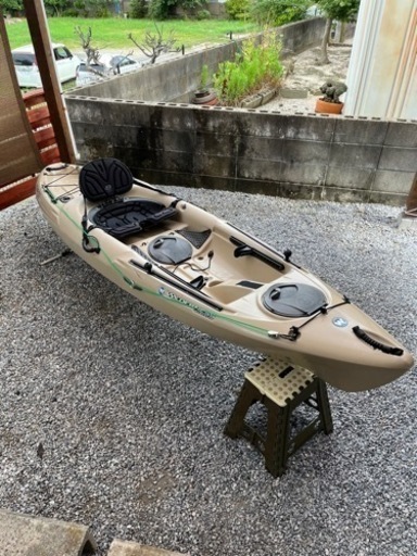 ターポン100 カヤック