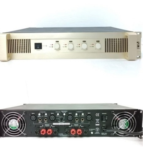 CLASSIC PRO CP4200 パワーアンプ