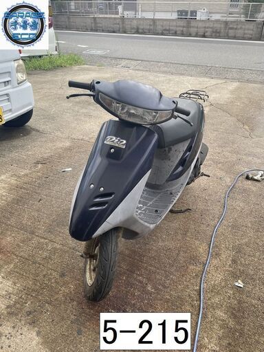 お取引頂きました。初期不良対応車両です♪　愛知県公安委員会登録業者(オートバイ商)☆GARAGE-ECO千音寺☆軽整備＆点検済み☆スーパーディオAF27紺　5-215名古屋市中川区より!!