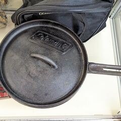 ☆ドリーム荒牧店☆☆ジモティー割引有り☆Coleman グリルコンボクッカー 10インチ 170-6497　ag-sp044の画像