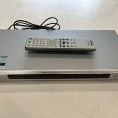 ＊【動作品】SONY ソニー DVP-NS53P CD DVDプレーヤー 電化製品 リモコン付きの画像