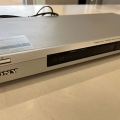 ＊【動作品】SONY ソニー DVP-NS53P CD DVDプレーヤー 電化製品 リモコン付きの画像