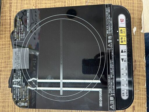 10/28 更に値下げ美品IRISOHYAMA  IHクッキングヒーターアイリスオーヤマ IHK-T348882