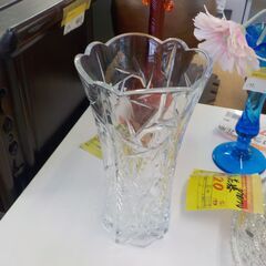 ID078174　クリスタル花器の画像