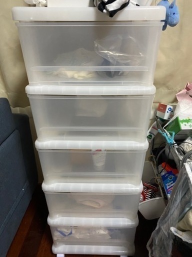 5段収納ケース