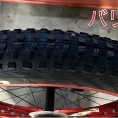 【値下げしました】 ファットバイク　2ヶ月使用して倉庫保管　の画像