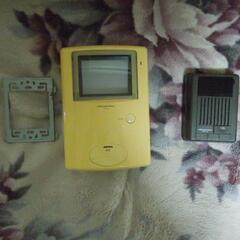 白黒だけど快調なインターフォン