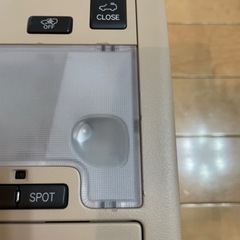 ランクル200 マップランプスイッチASSY