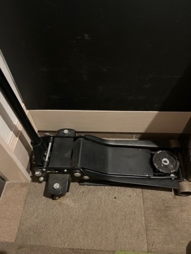 ローダウン対応　ガレージジャッキ　ツインピストン 2.5t