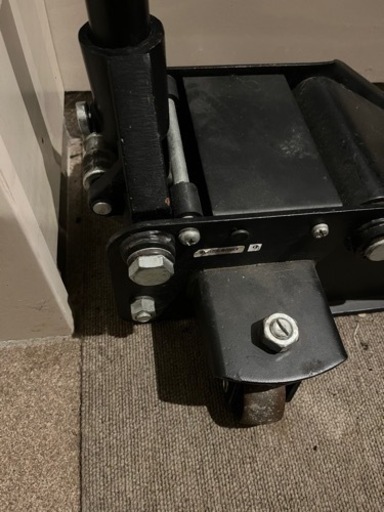 ローダウン対応　ガレージジャッキ　ツインピストン 2.5t