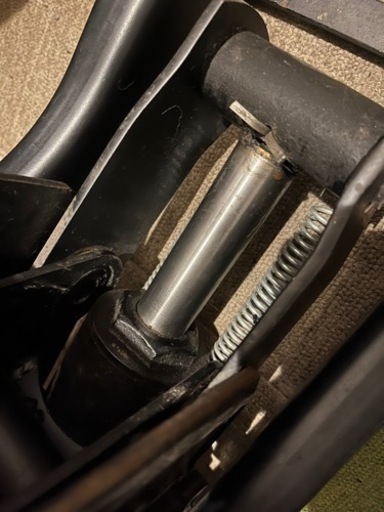 ローダウン対応　ガレージジャッキ　ツインピストン 2.5t