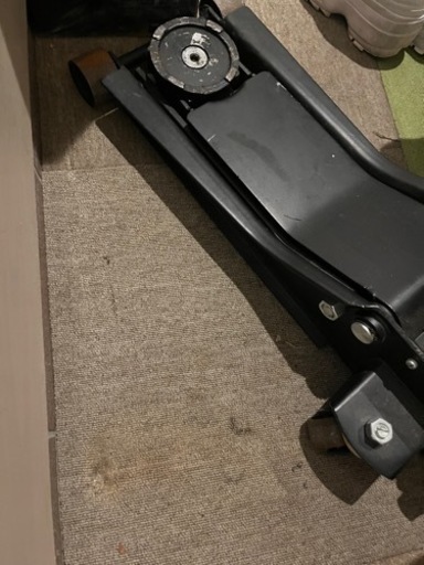 ローダウン対応　ガレージジャッキ　ツインピストン 2.5t