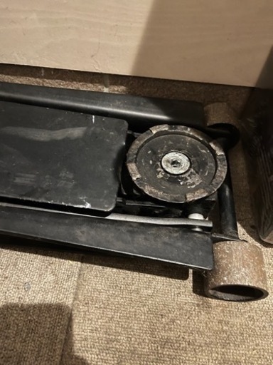 ローダウン対応　ガレージジャッキ　ツインピストン 2.5t