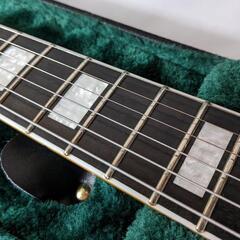 極美品　エドワーズ　Edwards E-SA-180LTC Black ESP セミアコ ES-335 ハードケース付属　GOTO　ロックペグ　の画像