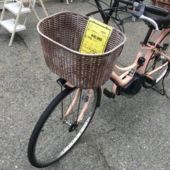 ブリヂストン電動アシスト自転車26インチブラウン FRONTIA 電動アシスト自転車 BRIDGESTONE ブリヂストン フロンティア