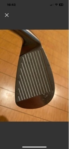 中古　iron 9番7番5番Sのセット