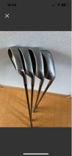 中古　iron 9番7番5番Sのセット