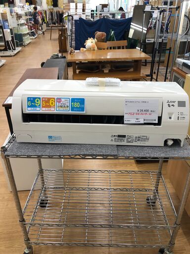 三菱 エアコン  2.2kw 19年製 室内機分解洗浄 SJ3054