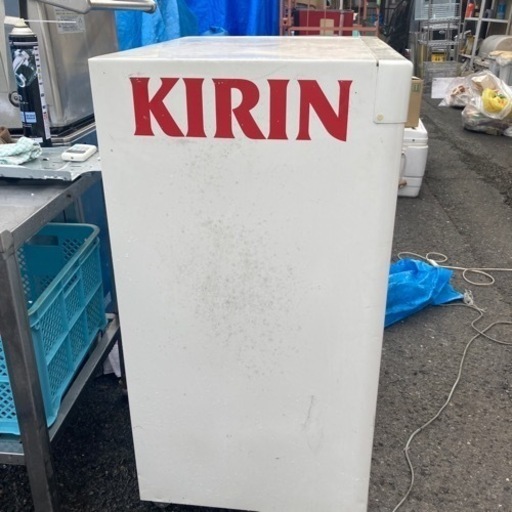 サンヨー冷蔵ショーケース　KIRIN仕様