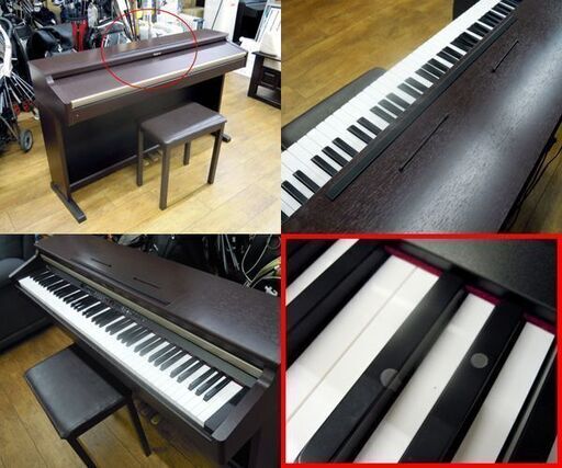 ローランド 電子ピアノ デジタルピアノ HP-2D-MH 88鍵盤 3ペダル 椅子付き エントリーモデル 2004年製 ROLAND 厚別店