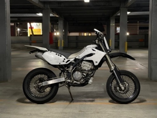 dトラッカー　klx250 モタード