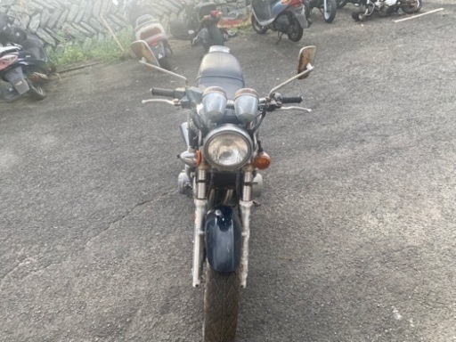 カワサキ　ゼファー400 低走行　レストアベース　部品取り　ZR400C