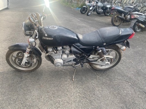 カワサキ　ゼファー400 低走行　レストアベース　部品取り　ZR400C