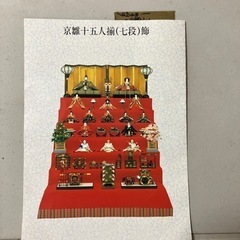 雛人形　無料で差し上げます