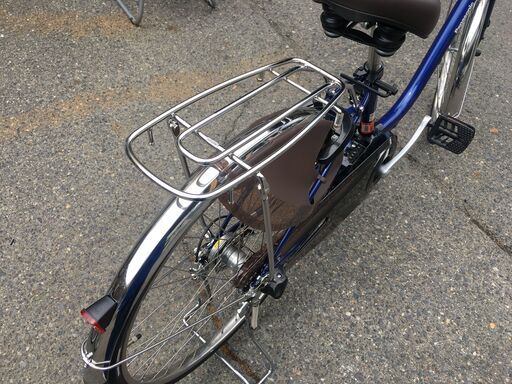 ★使用わずか★ Panasonic パナソニック 電動アシスト自転車 BE-FD631V ビビ・DX 26インチ 16.0Ah 内装3段変速 電動自転車 美品 堺市 石津【ジャングルジャングルサカイ石津店】